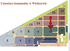 Brak mapy sektorowej