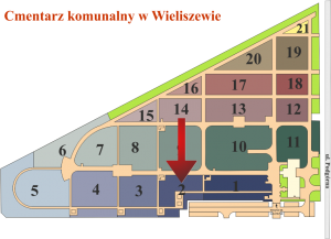 Brak mapy sektorowej