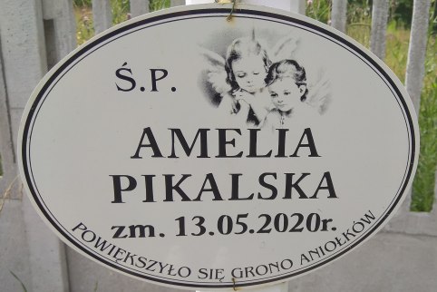 Grób Amelia Pikalska